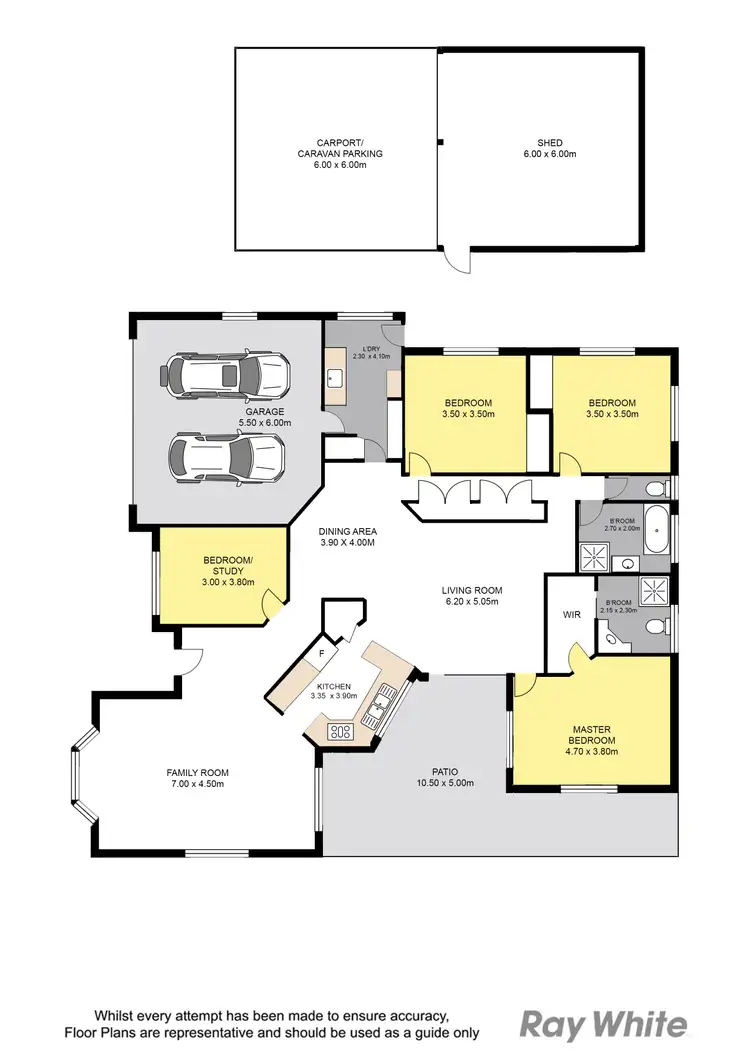 Floorplan of Homely house listing, 8 Karnak Close, Bracken Ridge QLD 4017