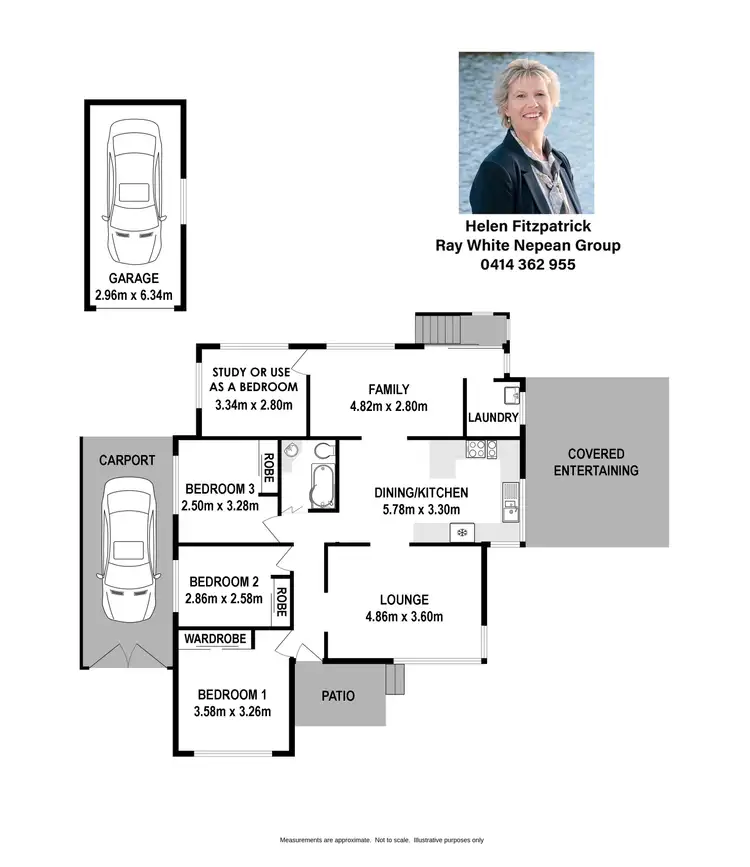 Floorplan of Homely house listing, 12 Hilliger Road, South Penrith NSW 2750