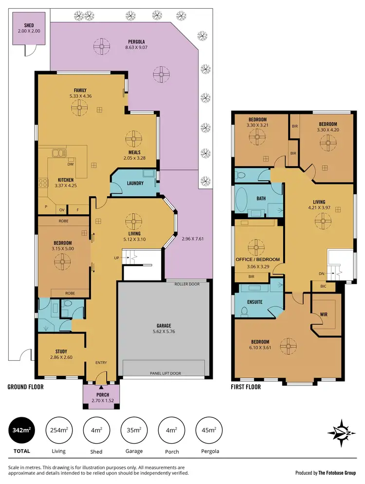 Floorplan of Homely house listing, 54 Tolley Crescent, Brooklyn Park SA 5032