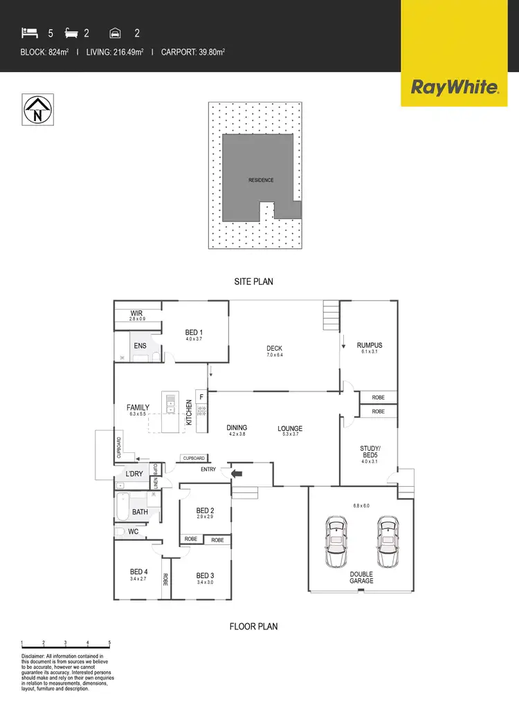 Floorplan of Homely house listing, 16 Kulgera Street, Hawker ACT 2614