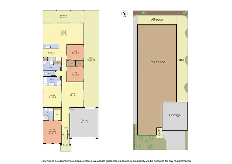 Floorplan of Homely house listing, 5 Forelle Way, Cranbourne VIC 3977