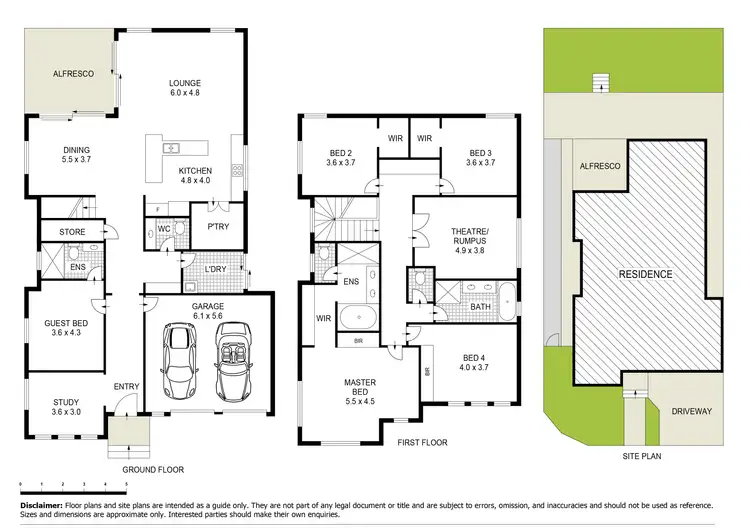 Floorplan of Homely house listing, 2 Carmargue Street, Beaumont Hills NSW 2155