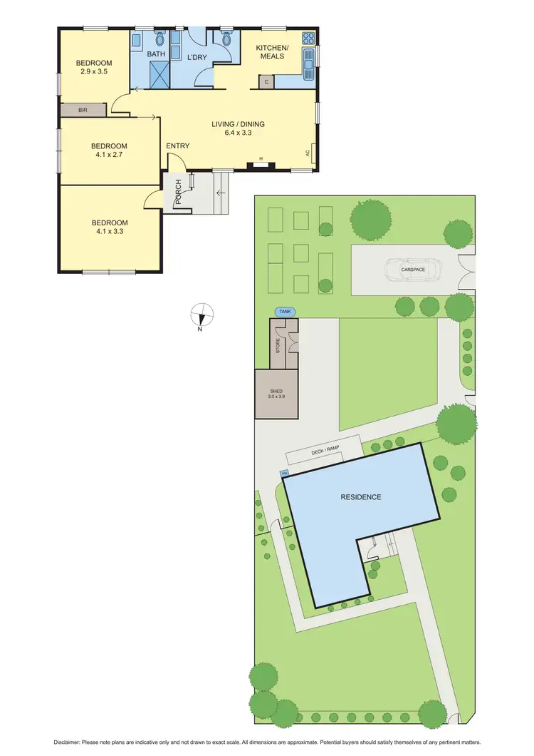 Floorplan of Homely house listing, 2 Gavin Street, Jacana VIC 3047