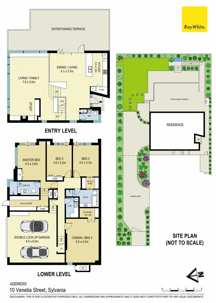 Floorplan of Homely house listing, 10 Venetia Street, Kangaroo Point NSW 2224