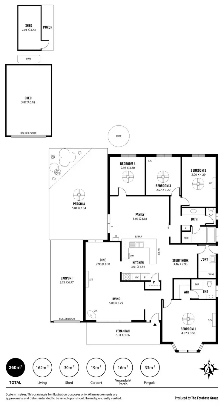 Floorplan of Homely house listing, 25 Adelaide Road, Tungkillo SA 5236