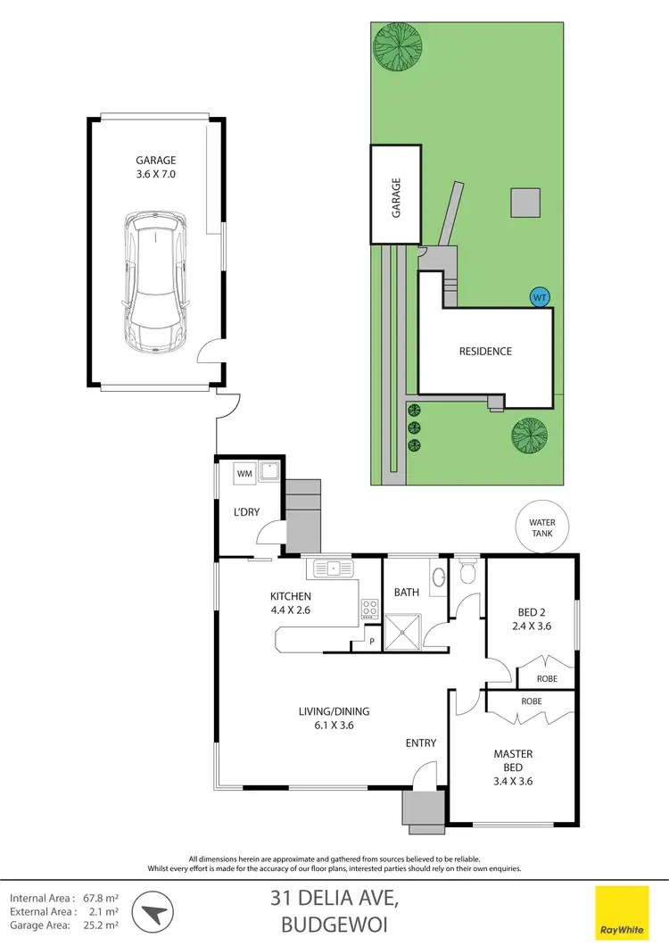 Floorplan of Homely house listing, 31 Delia Avenue, Budgewoi NSW 2262