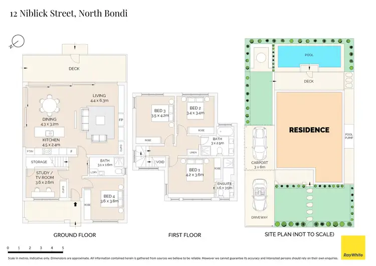 Floorplan of Homely house listing, 12 Niblick Street, North Bondi NSW 2026
