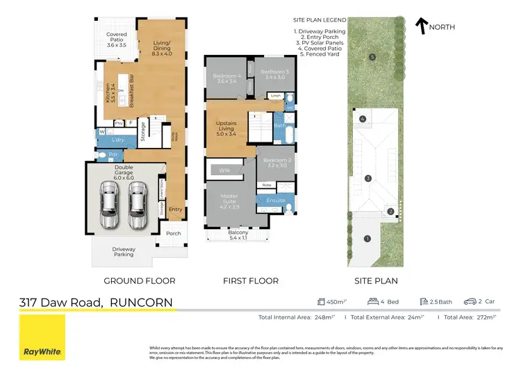 Floorplan of Homely house listing, 317 Daw Road, Runcorn QLD 4113