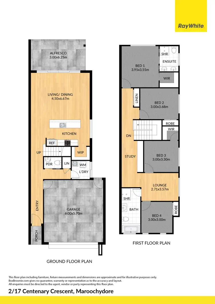 Floorplan of Homely house listing, 2/17 Centenary Crescent, Maroochydore QLD 4558