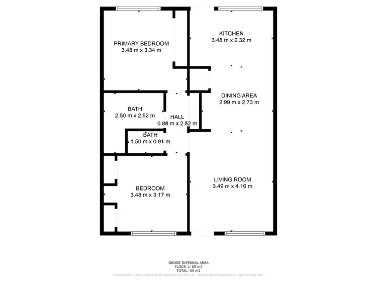 Floorplan of Homely unit listing, 7/34 Abdallah Road, Seymour VIC 3660