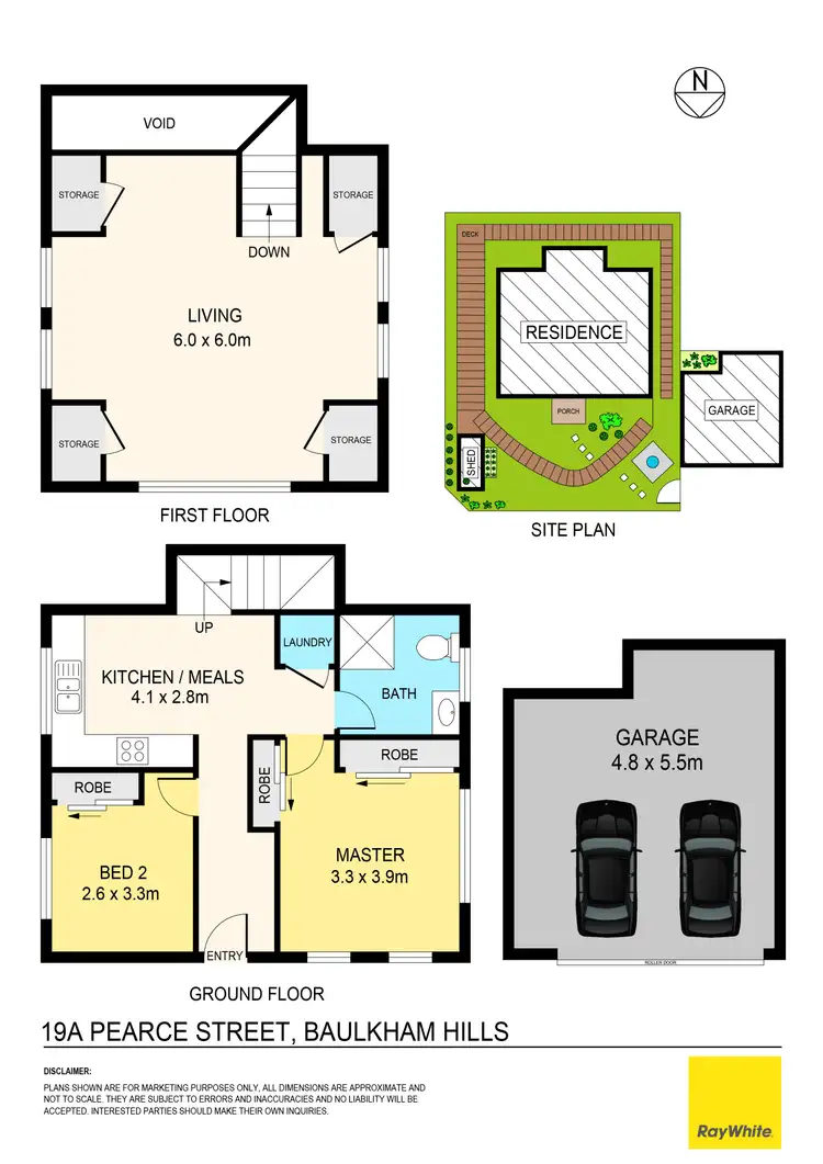 Floorplan of Homely house listing, 19A Pearce Street, Baulkham Hills NSW 2153
