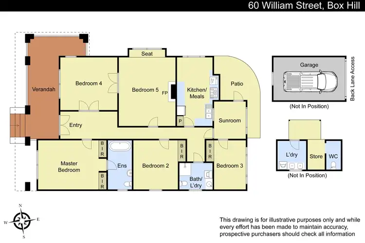 Floorplan of Homely house listing, 60 William Street, Box Hill VIC 3128