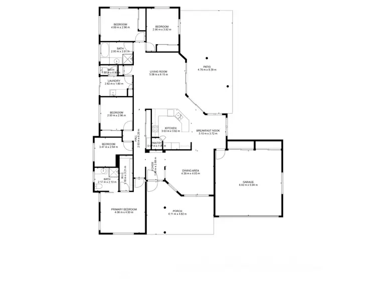 Floorplan of Homely house listing, 25 Ferny Avenue, Avoca QLD 4670