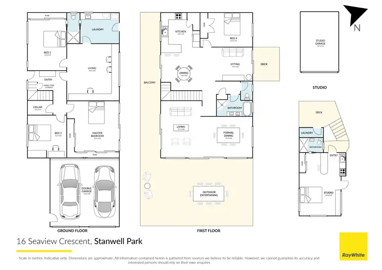 Floorplan of Homely house listing, 16 Seaview Crescent, Stanwell Park NSW 2508