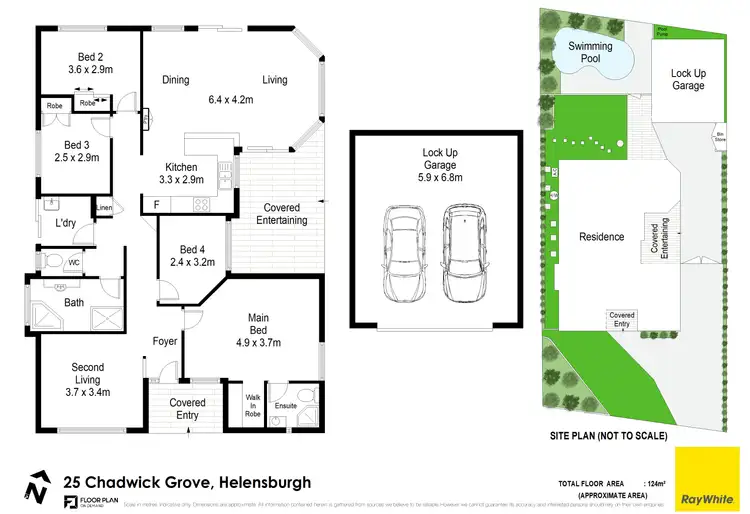 Floorplan of Homely house listing, 25 Chadwick Grove, Helensburgh NSW 2508