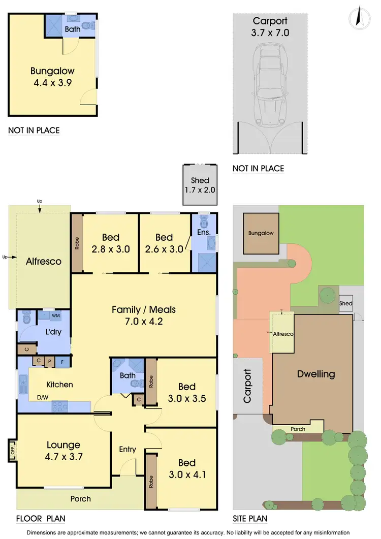 Floorplan of Homely house listing, 17 Tular Avenue, Oakleigh South VIC 3167