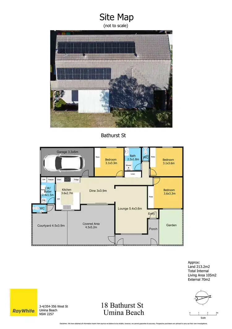 Floorplan of Homely house listing, 18 Bathurst Street, Umina Beach NSW 2257