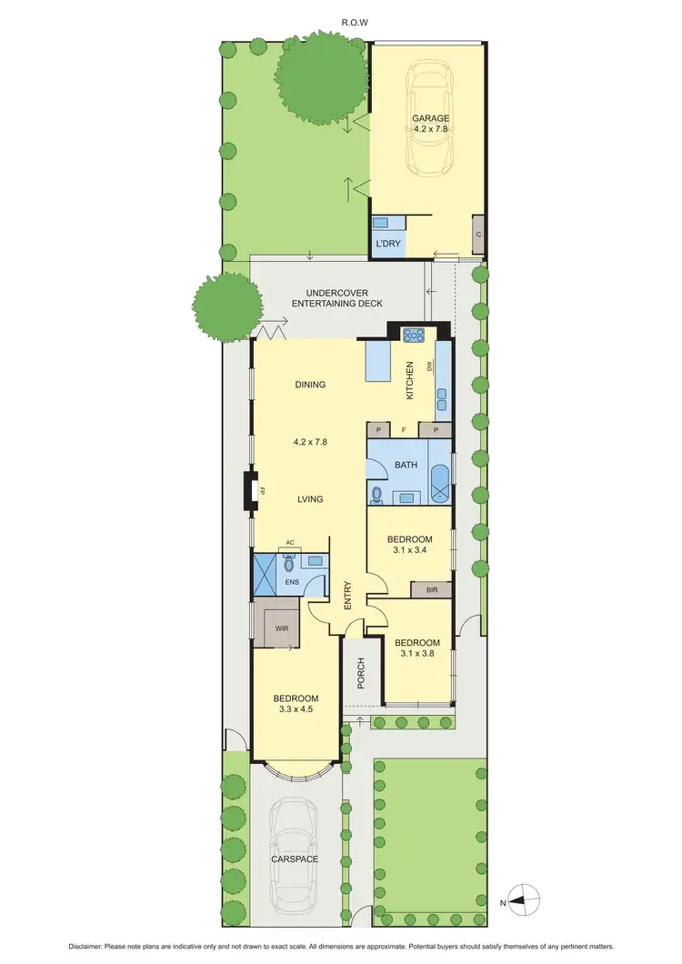 Floorplan of Homely house listing, 44 Queen Street, Coburg VIC 3058