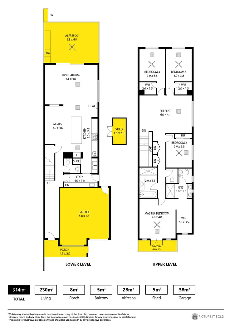 Floorplan of Homely house listing, 14A The Parkway, Klemzig SA 5087