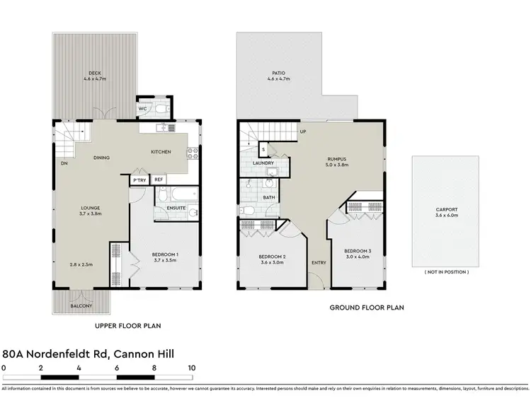 Floorplan of Homely house listing, 80a Nordenfeldt Road, Cannon Hill QLD 4170