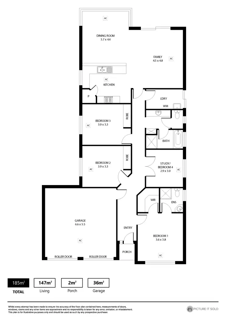 Floorplan of Homely house listing, 9 Don Street, Salisbury Downs SA 5108