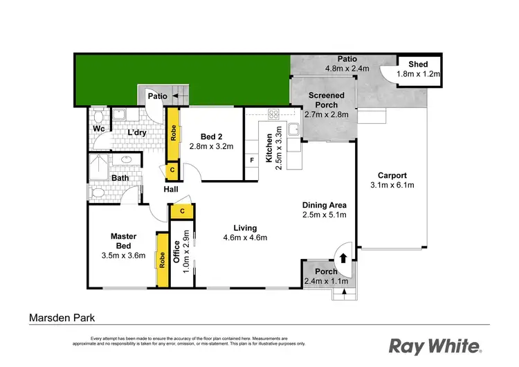 Floorplan of Homely other listing, 51/140 Hollinsworth Road, Marsden Park NSW 2765