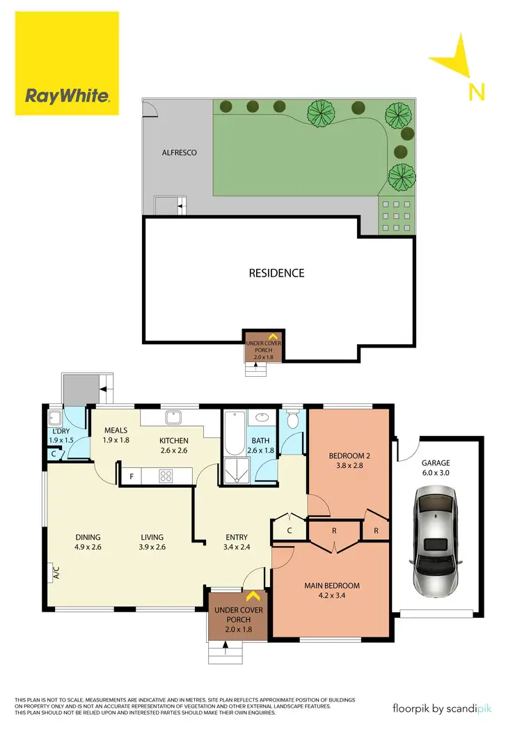 Floorplan of Homely unit listing, 3/23 William Road, Croydon VIC 3136