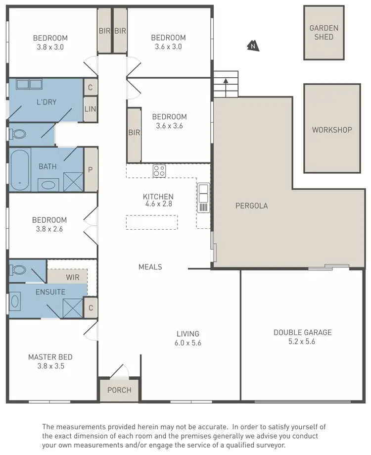 Floorplan of Homely house listing, 67 Mossfiel Drive, Hoppers Crossing VIC 3029