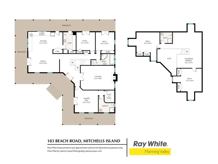 Floorplan of Homely rural property listing, 183 Beach Road, Mitchells Island NSW 2430