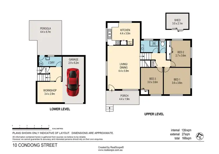 Floorplan of Homely house listing, 10 Condong Street, Mansfield QLD 4122