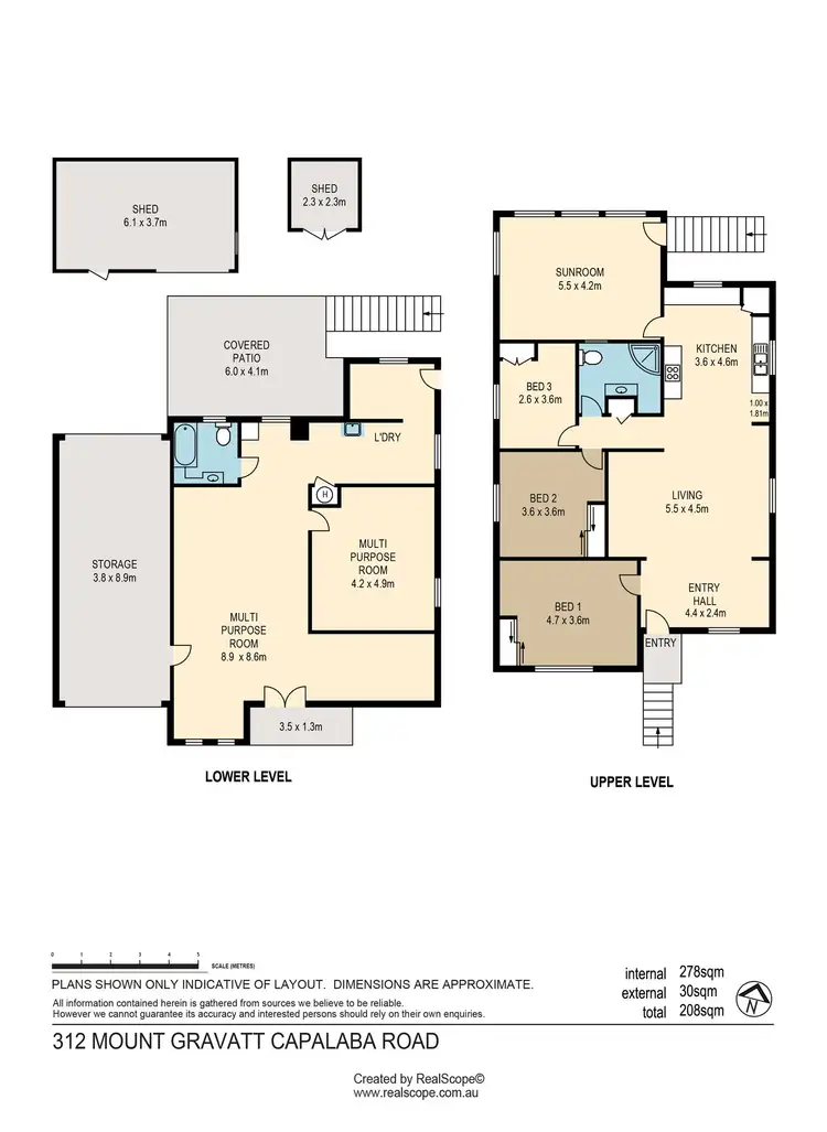 Floorplan of Homely house listing, 312 Mt Gravatt Capalaba Road, Wishart QLD 4122