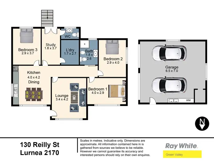 Floorplan of Homely house listing, 130 Reilly Street, Lurnea NSW 2170