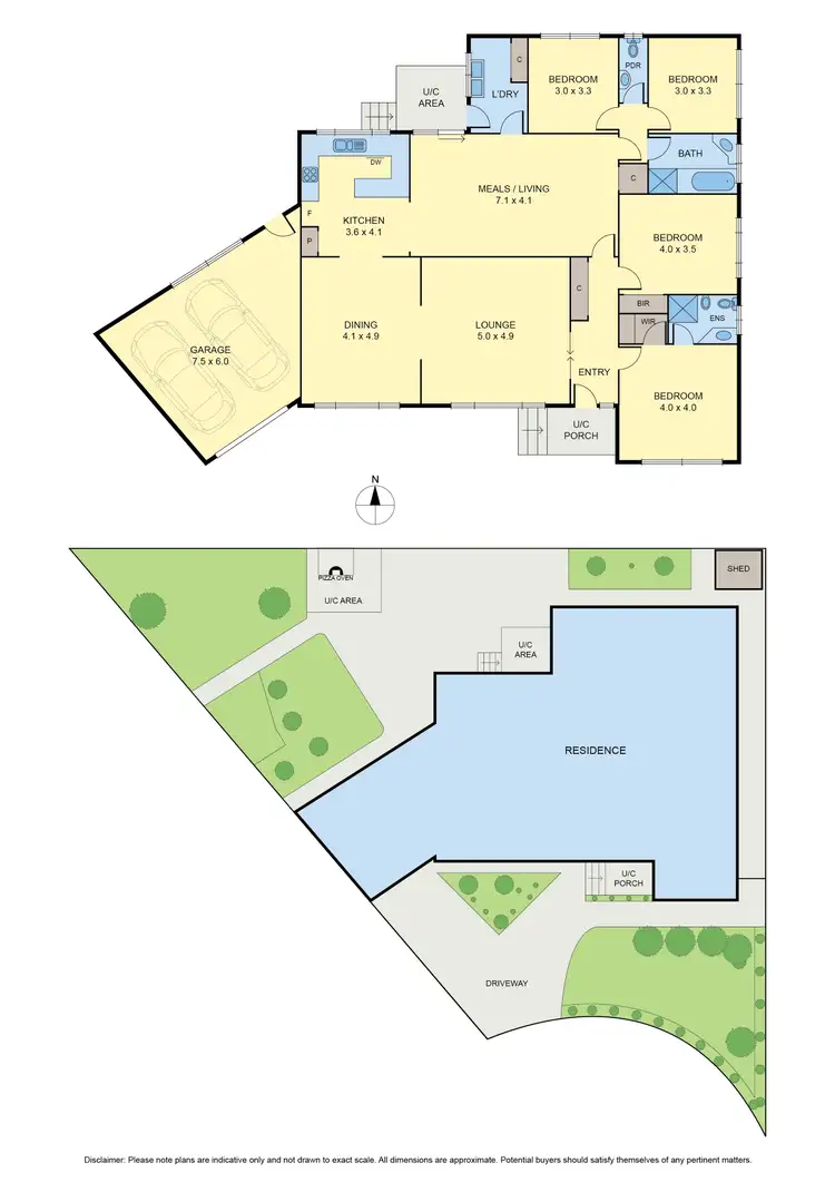 Floorplan of Homely house listing, 29 Jeanine Crescent, Fawkner VIC 3060