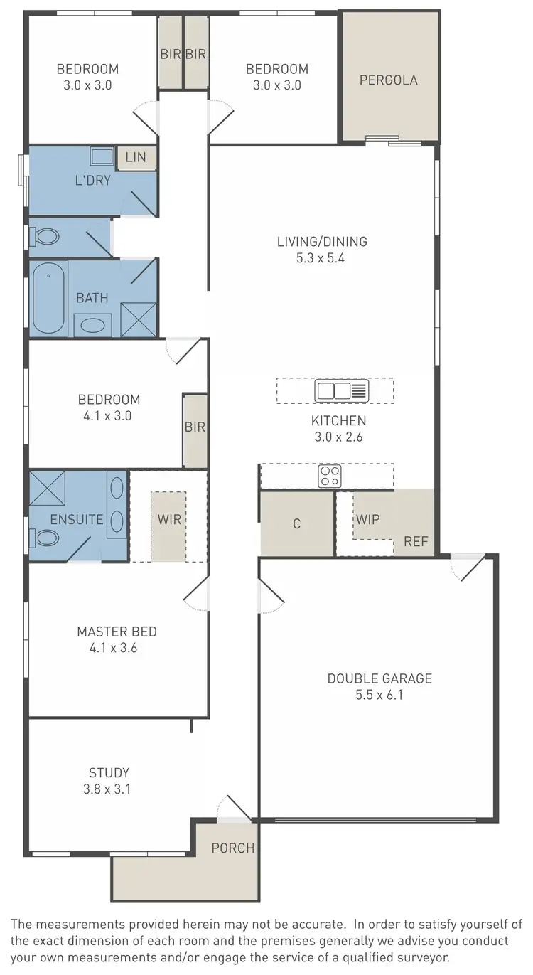 Floorplan of Homely house listing, 9 Ervine Drive, Wyndham Vale VIC 3024