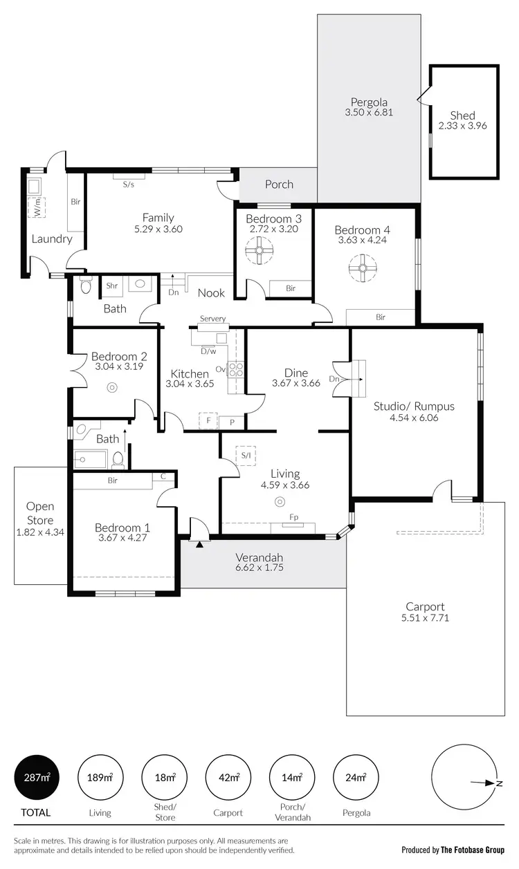 Floorplan of Homely house listing, 9 Sturt Place, Beaumont SA 5066