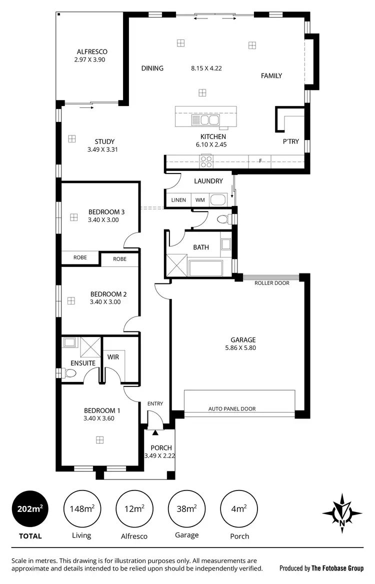 Floorplan of Homely house listing, 140 Strathfield Terrace, Largs North SA 5016