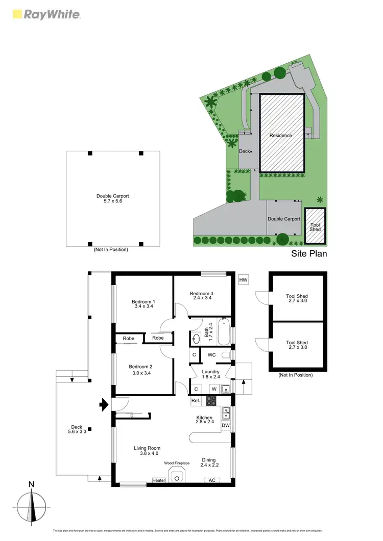 Floorplan of Homely villa listing, 2/26 Larool Crescent, Seaford VIC 3198
