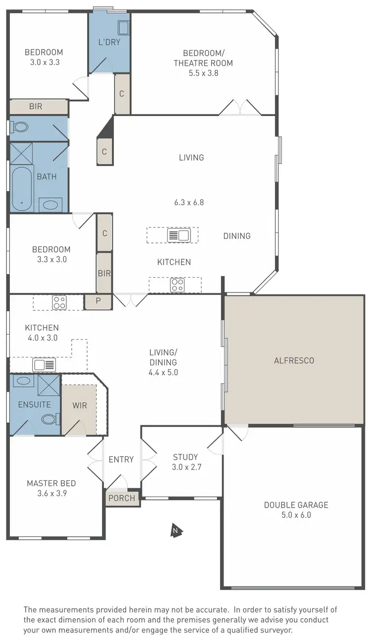 Floorplan of Homely house listing, 48 Conquest Drive, Werribee VIC 3030