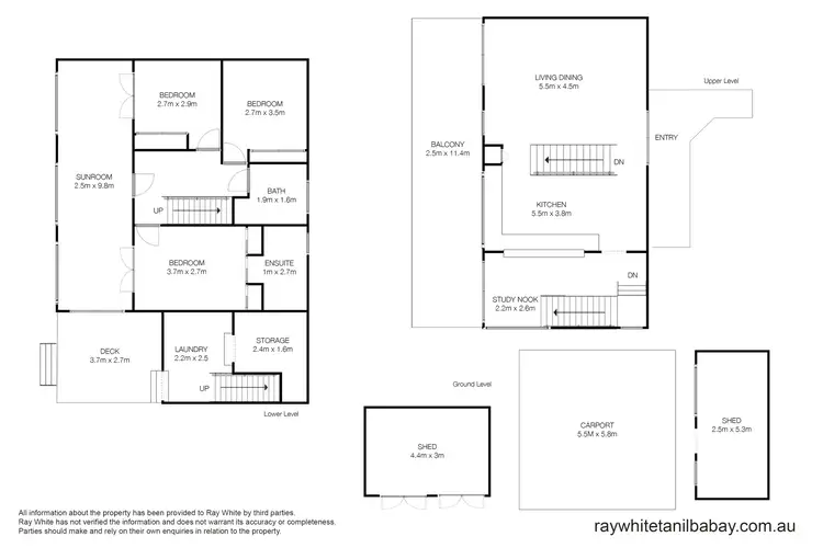 Floorplan of Homely house listing, 50 Dean Parade, Lemon Tree Passage NSW 2319