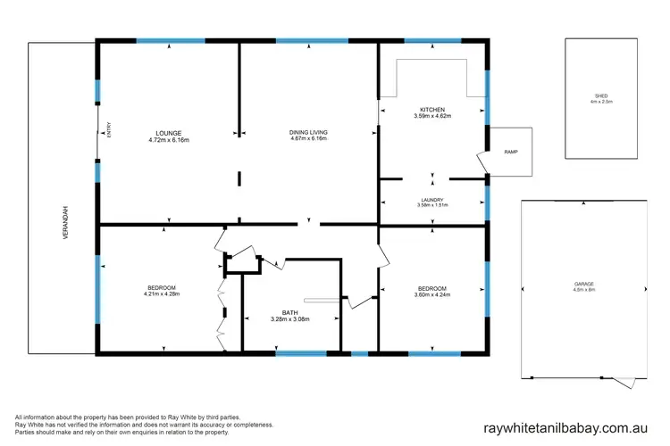 Floorplan of Homely house listing, 38 Pershing Place Tanilba Bay Nsw, Tanilba Bay NSW 2319