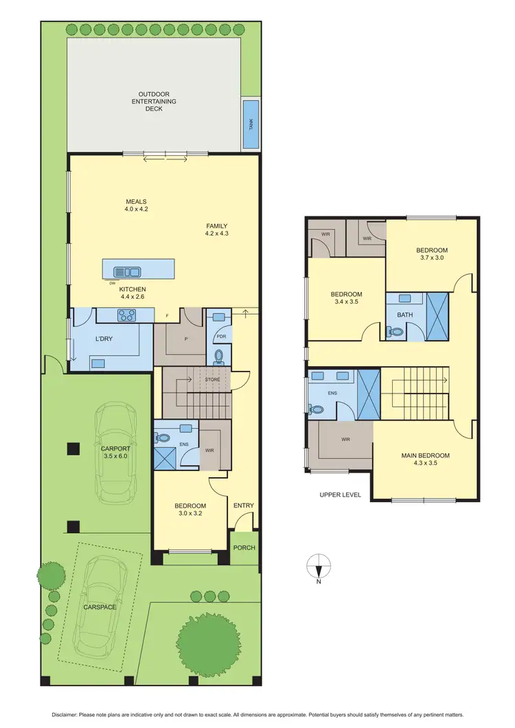 Floorplan of Homely house listing, 35A Newman Street, Thornbury VIC 3071