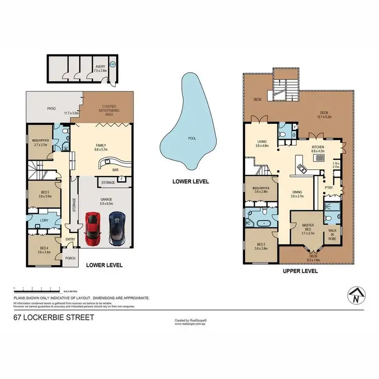 Floorplan of Homely house listing, 67 Lockerbie Street, Kangaroo Point QLD 4169