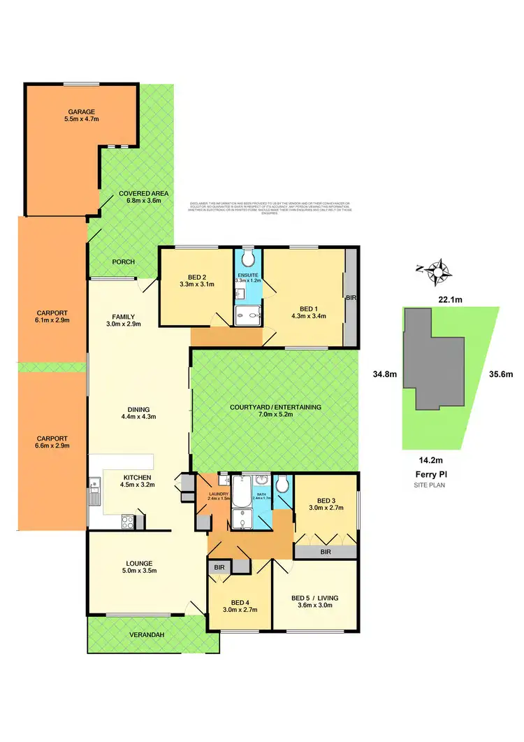 Floorplan of Homely house listing, 12 Ferry Place, East Maitland NSW 2323