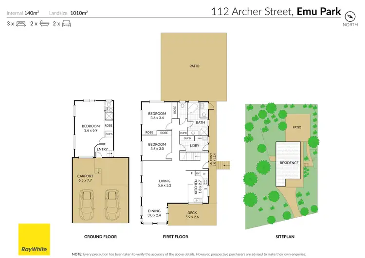 Floorplan of Homely house listing, 112 Archer Street, Emu Park QLD 4710