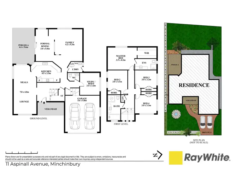 Floorplan of Homely house listing, 11 Aspinall Avenue, Minchinbury NSW 2770