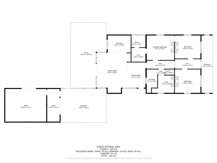 Floorplan of Homely house listing, 20 Butler Street, Seymour VIC 3660
