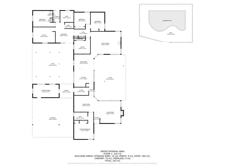 Floorplan of Homely house listing, 12 Dempsey Road, Seymour VIC 3660