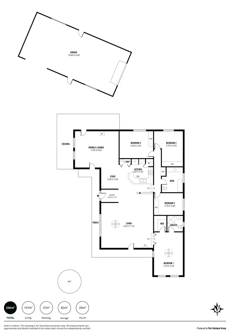 Floorplan of Homely house listing, 5B Plowman Close, Nairne SA 5252