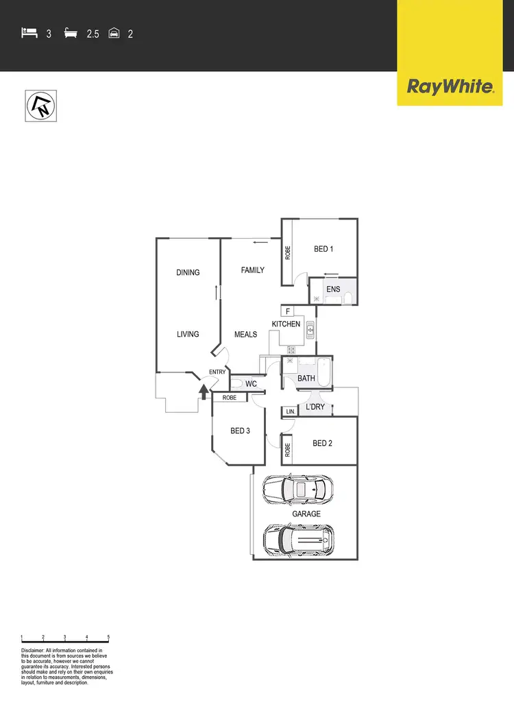 Floorplan of Homely house listing, 4/15 Rainbow Place, Latham ACT 2615