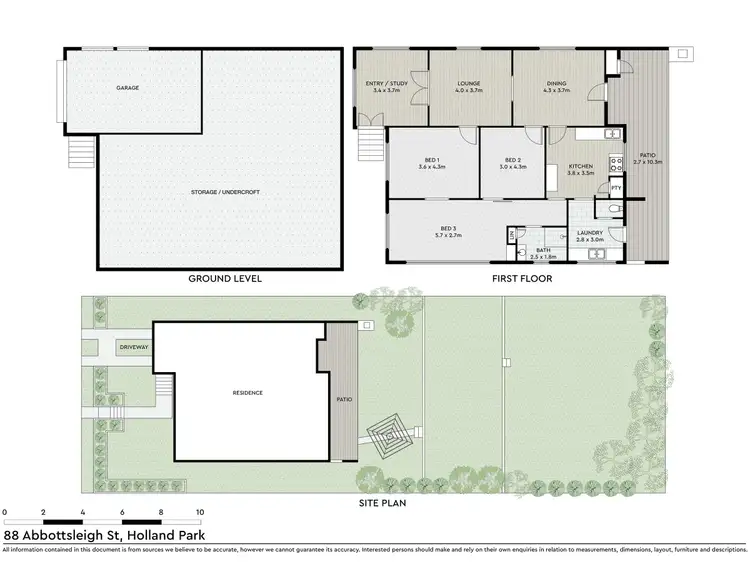 Floorplan of Homely house listing, 88 Abbotsleigh Street, Holland Park QLD 4121
